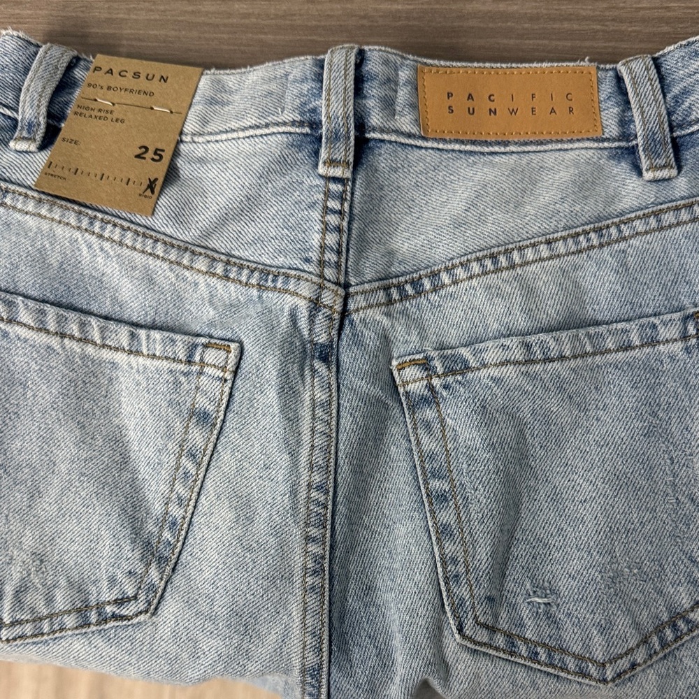 PacSun Classic Light Blue Denim Jeans